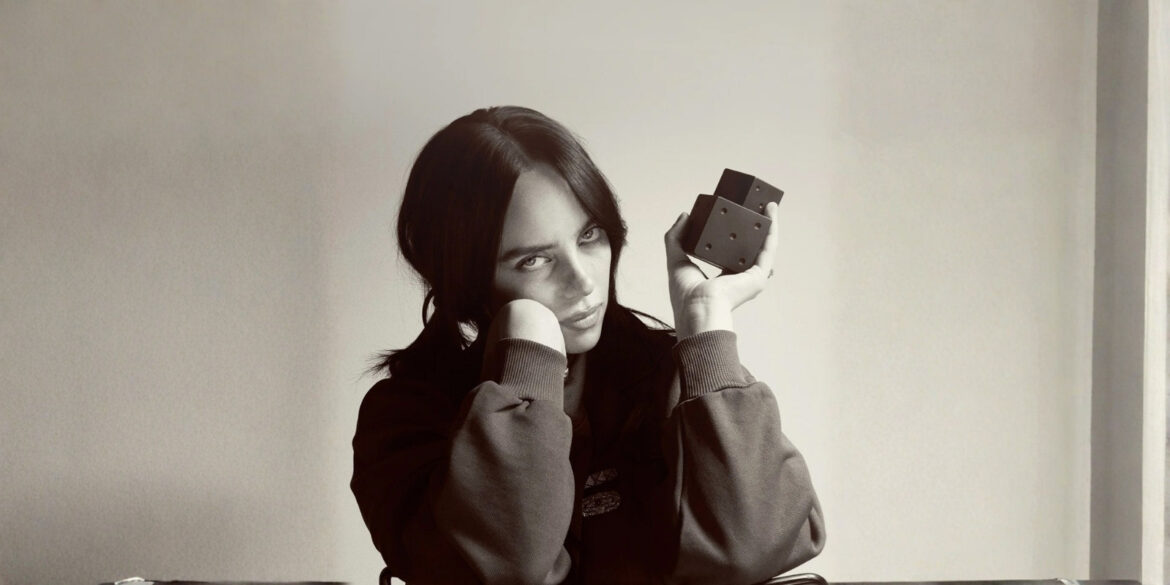 AN image of BIllie Eilish Your turn 2 perfume