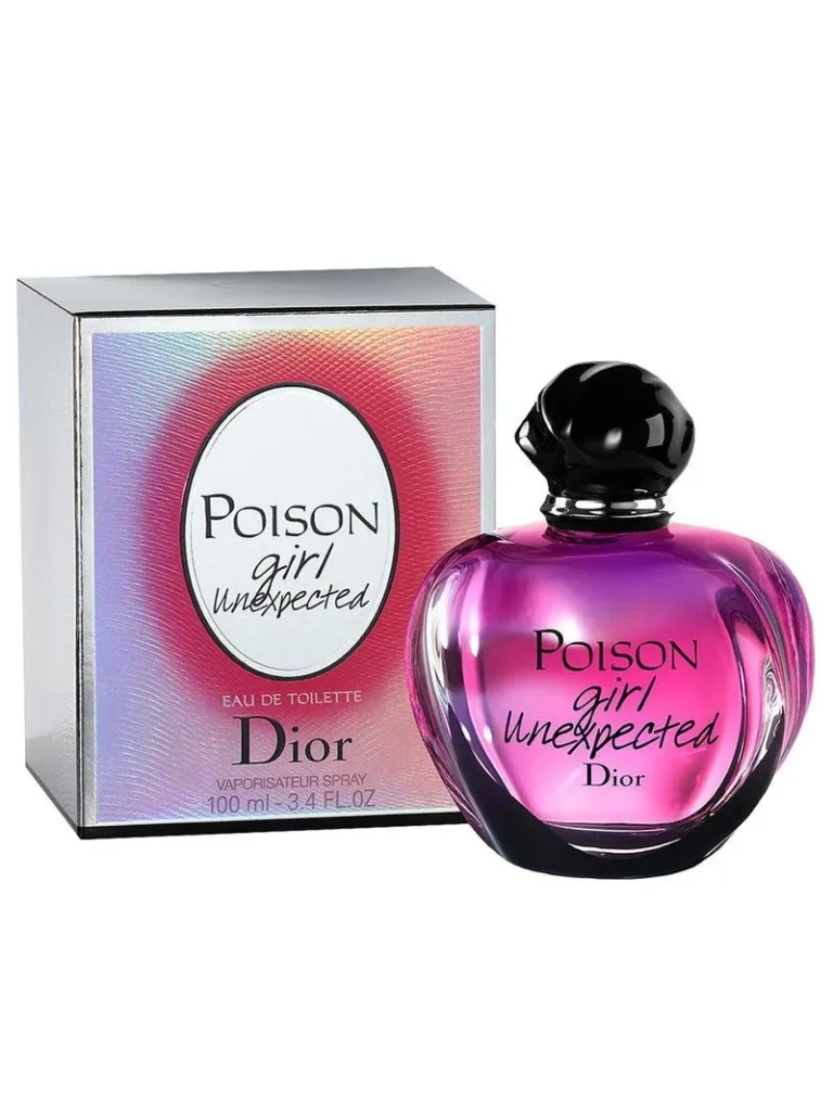 Hazelnut Fragrances: It Doesn’t Get Any Nuttier Than This 19 An image of Dior poison girl unexpected EDT