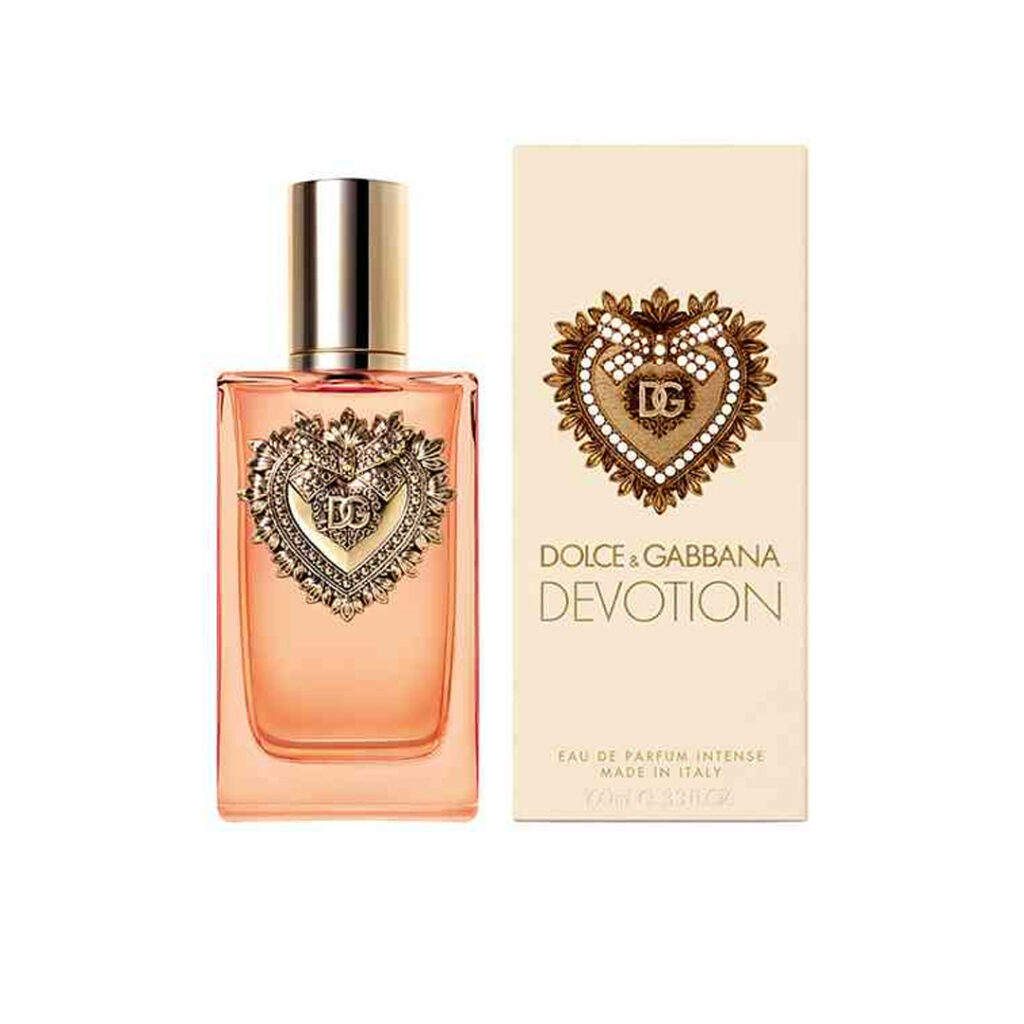 Hazelnut Fragrances: It Doesn’t Get Any Nuttier Than This 18 An image of D&G Devotion intense EDP