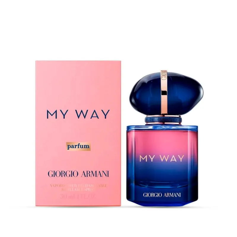 The Best Fragrances Across the Armani Brand 18 An image of Giorgio armani my way perfume