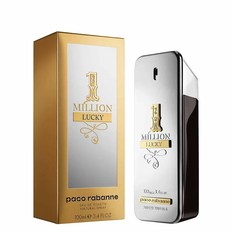 Hazelnut Fragrances: It Doesn’t Get Any Nuttier Than This 20 An image of Paco Rabanne One million lucky EDT