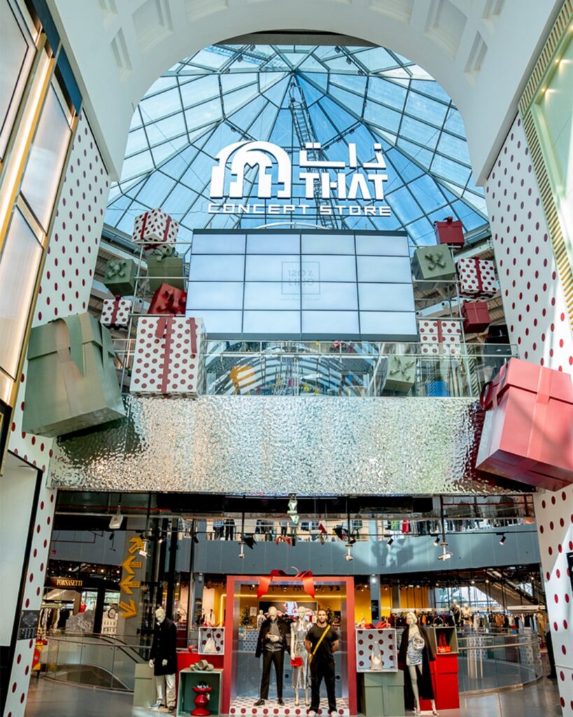 Qissati Fragrances Now Available at THAT Concept Store in MOE 19 An image of the concept store in MOE