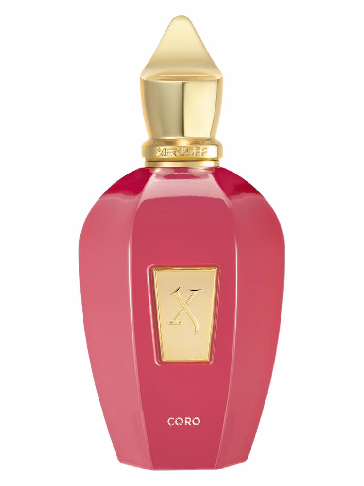 Xeroff Sensualizes the Bubble Gum Accord with Coro 18 An image of Xerjoff Coro EDP