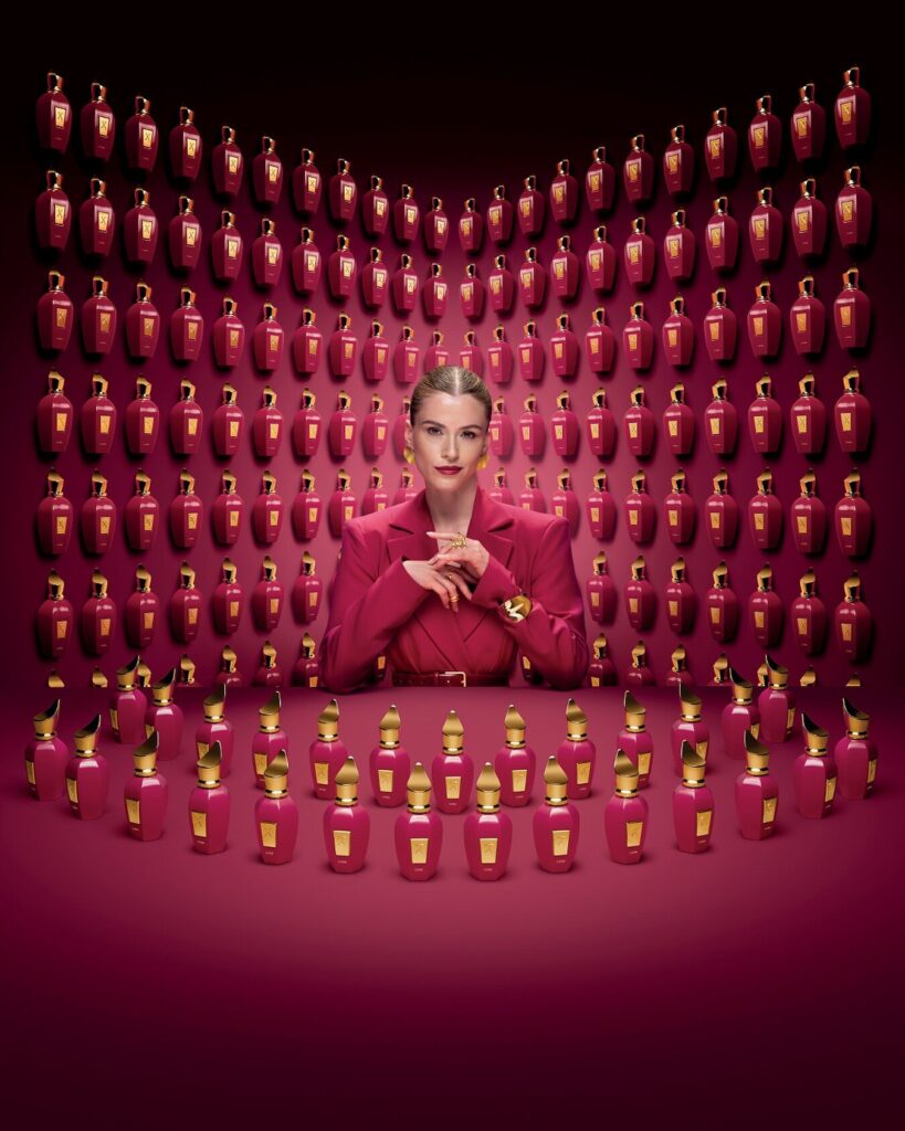 Xeroff Sensualizes the Bubble Gum Accord with Coro 20 An image of Xerjoff coro EDP