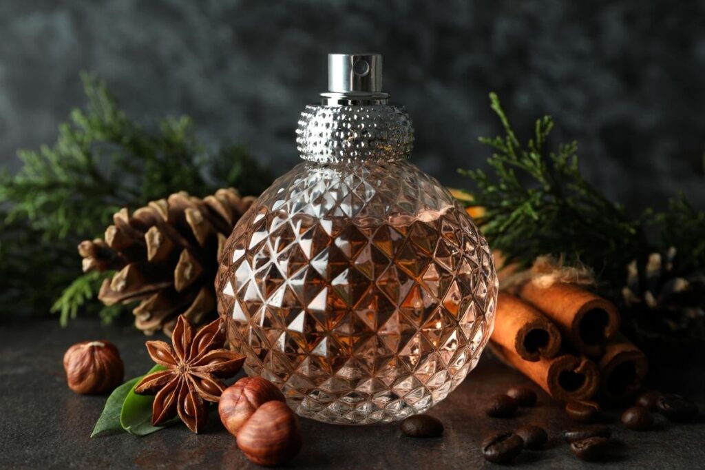 An image of a bottle of perfume