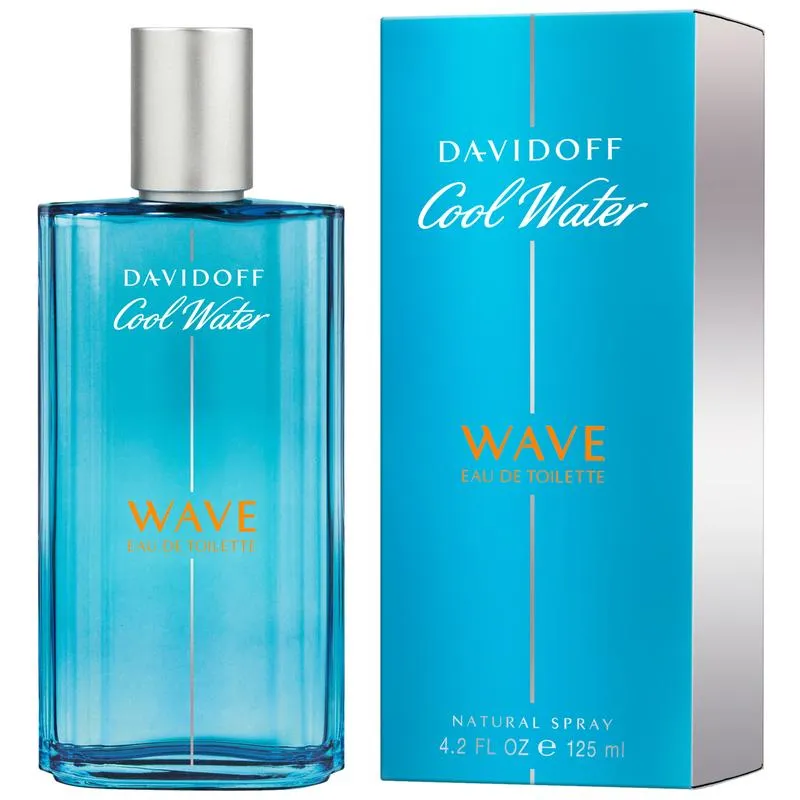 An image of Davidoff coolwater wave 
