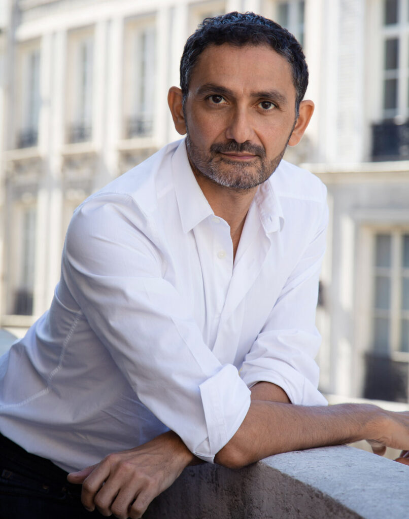 An image of the perfumer Francis Kurkdjian