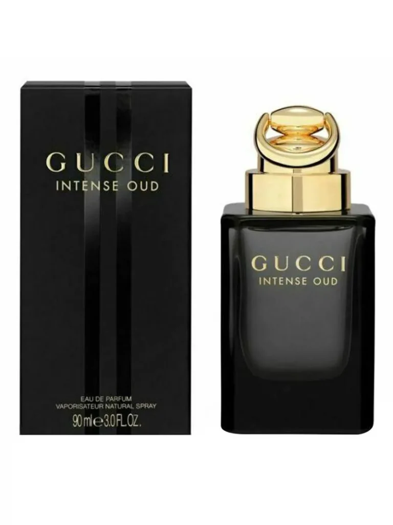 An image of Gucci Intense oud perfume 