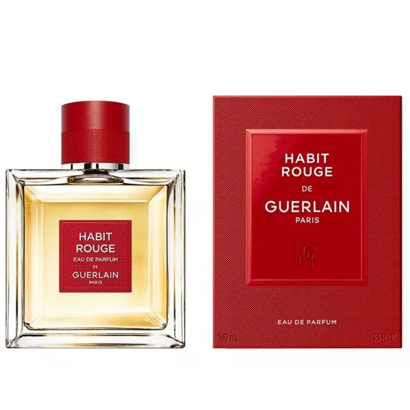 An image of Guerlain habit rouge EDP