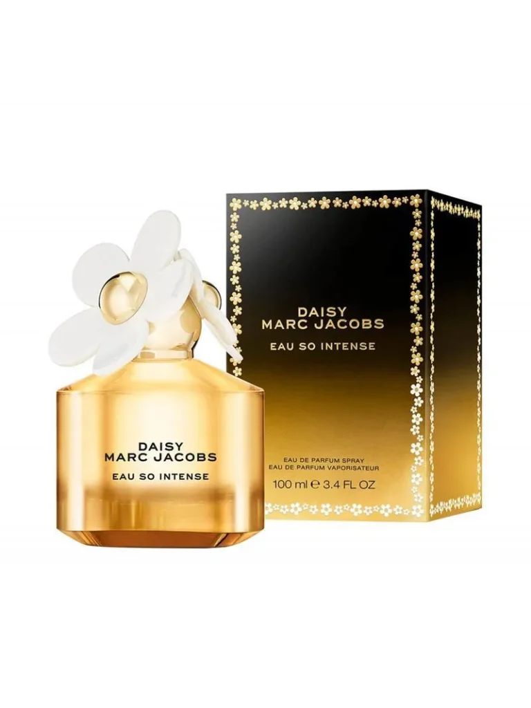 An image of Marc jacobs Daisy eau so intense perfume