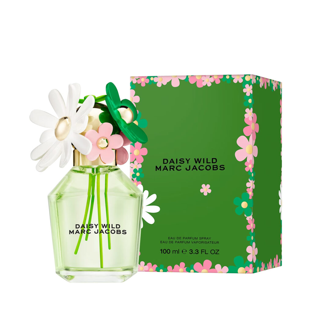 An image of marc Jacobs DAisy wild EDP