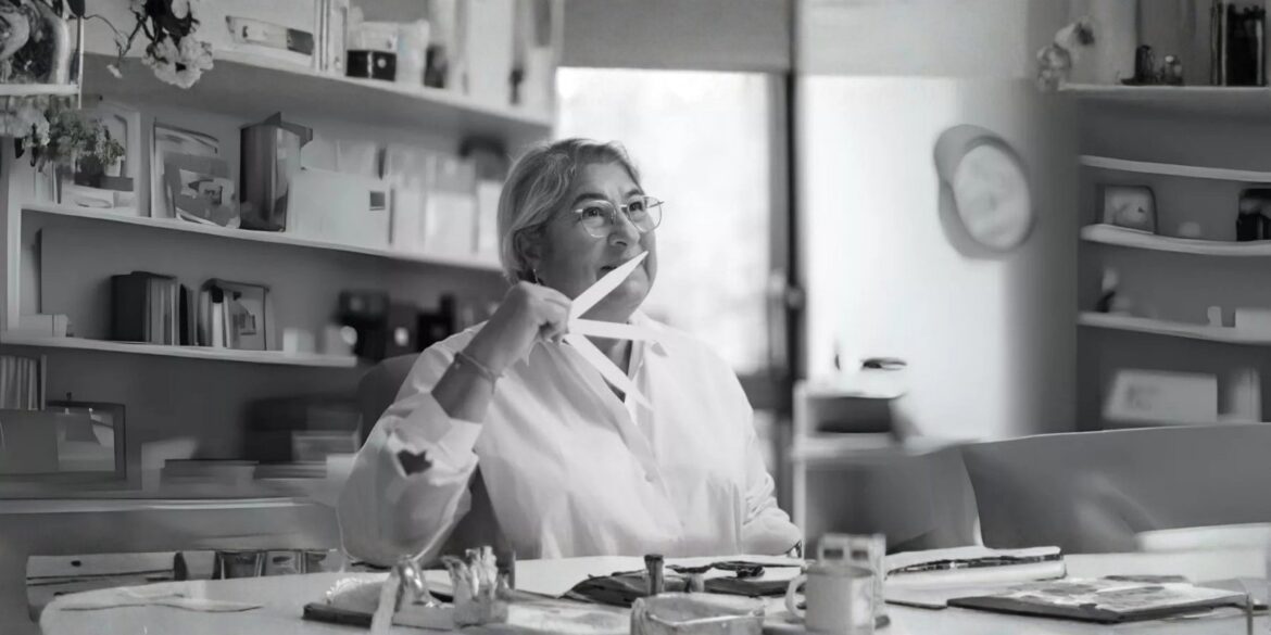 An image of Nathalie lorson the perfumer
