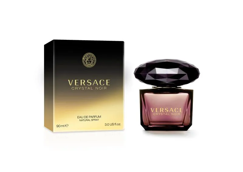 An image of Versace crystal noir EDP
