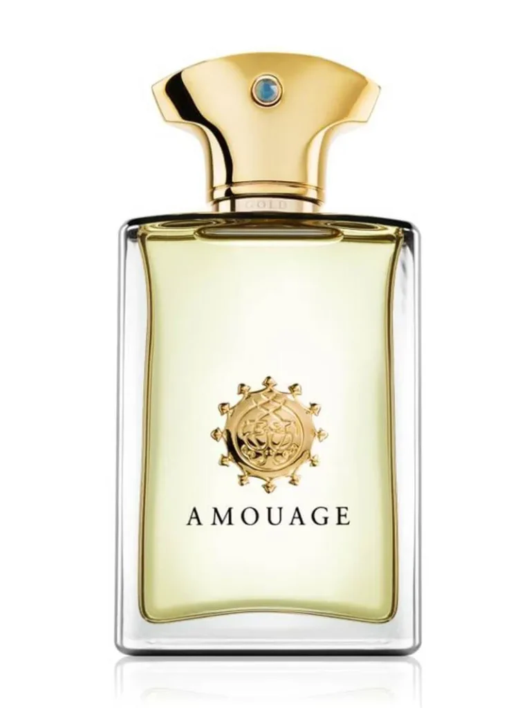 Perfumer of the Day: Guy Robert 19 An Image of amouage gold eau de parfum men