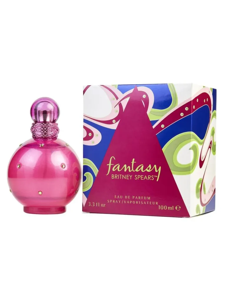 An Image Of Britney Spears Fantasy Eau De Parfum With Box