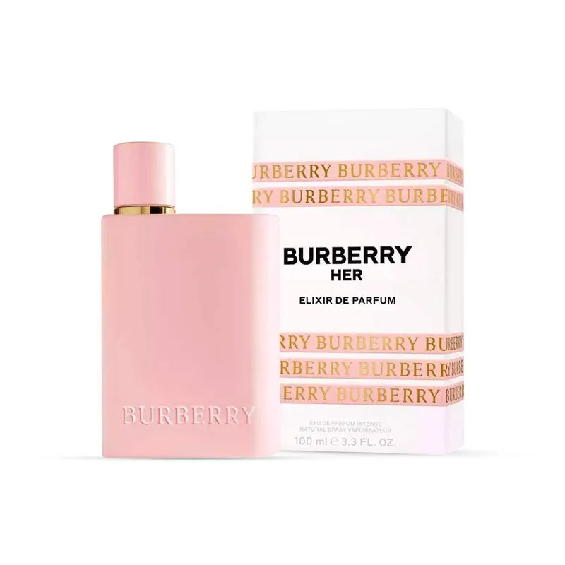 An Image of Burberry Her Elixir De Parfum With Box
