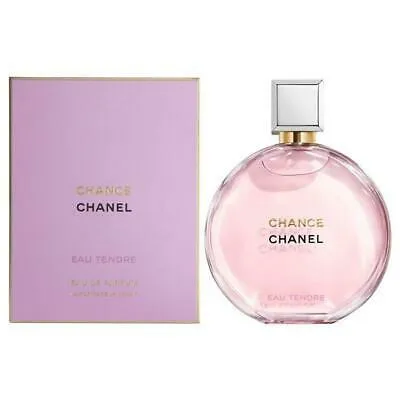 An Image Of Chanel Chance Eau Tendre With Box