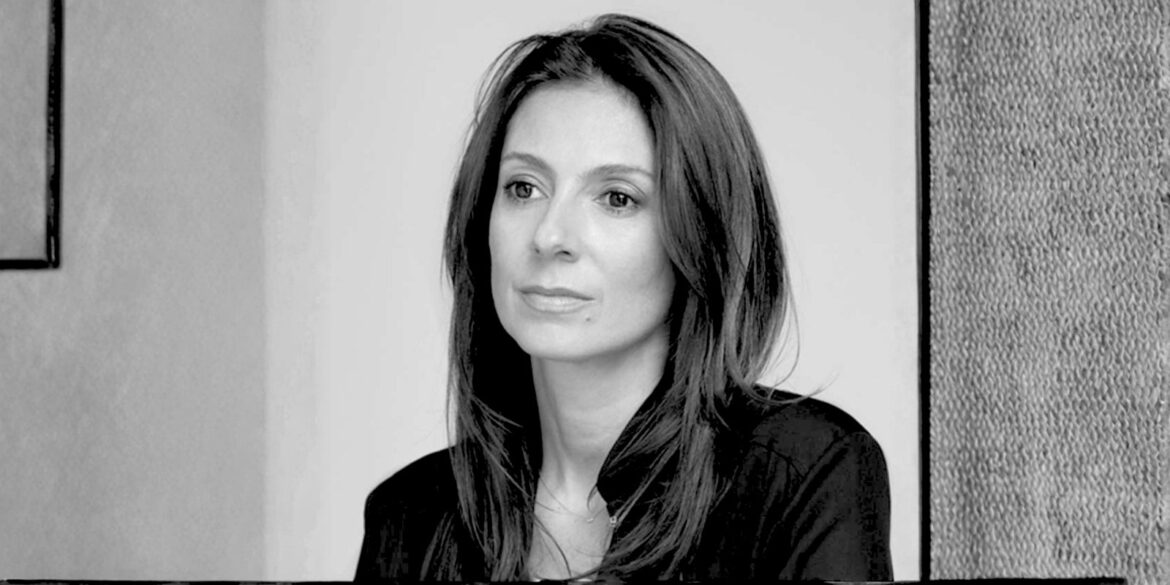 An image of the perfumer Daphné Bugey