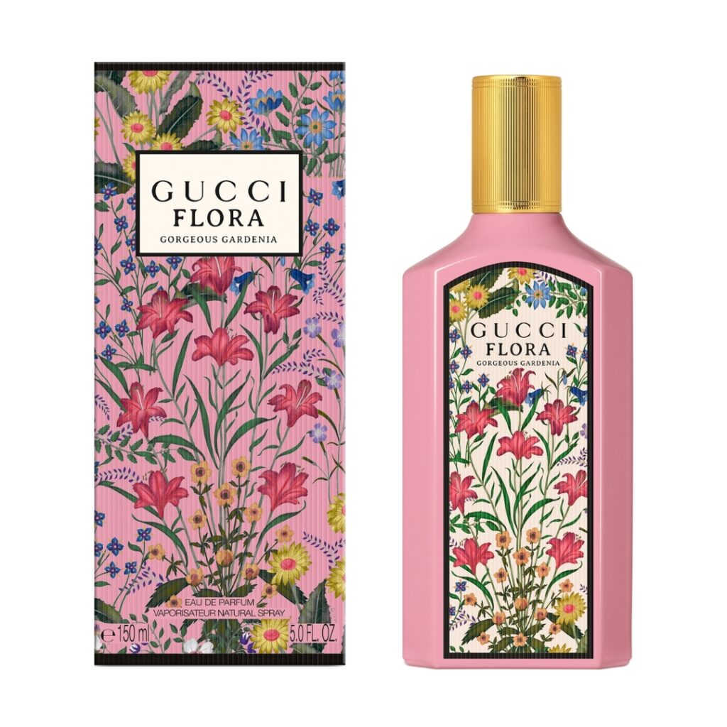 An Image Of Gucci Flora Gorgeous Gardenia Eau De Parfum With Box