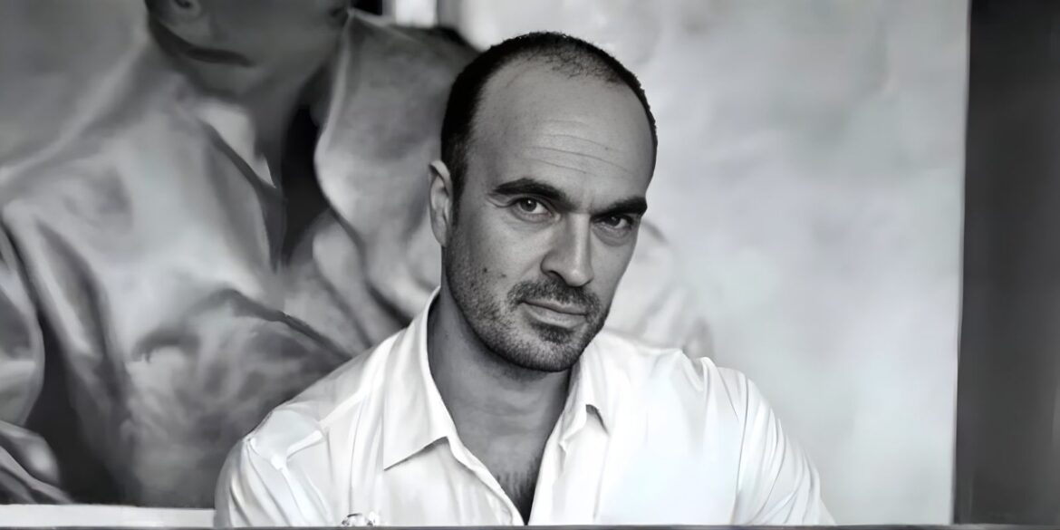 An image of the perfumer Olivier pescheux
