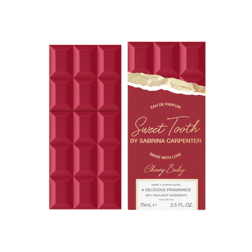 An image of Sabrina Carpenter cherry baby EDP for women