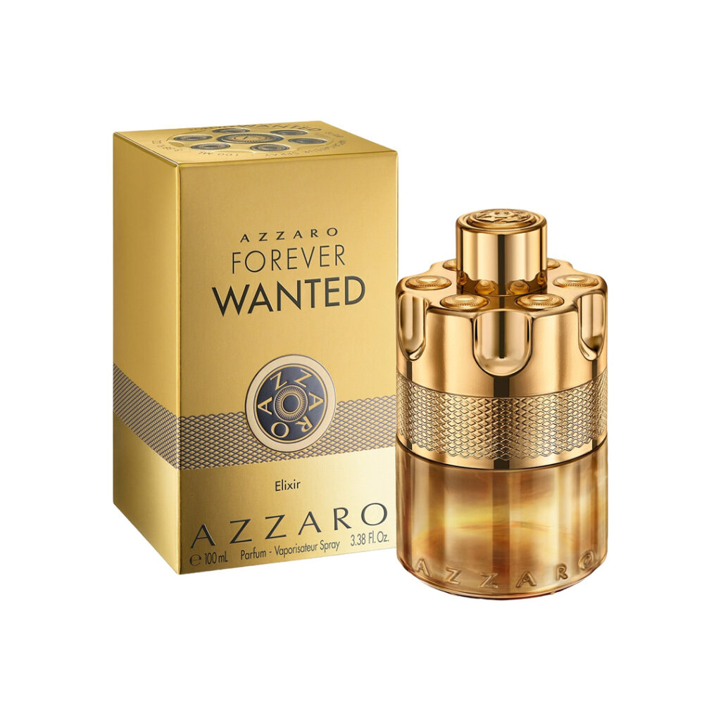 Raspberry Delights: Berry Sweetness in Perfumes 20 An image of Azzaro forever wanted elixir parfum