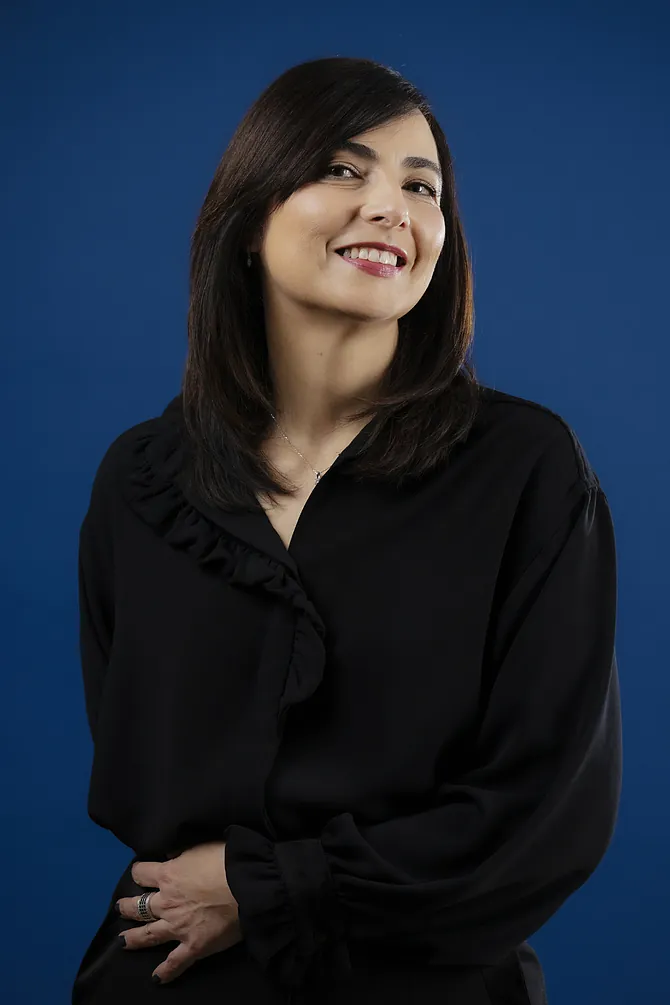 An image of the perfumer Celphine lebeau