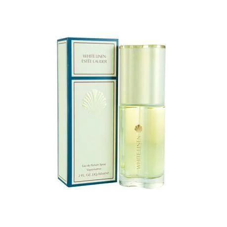 An image of Estee Lauder white linen EDP 