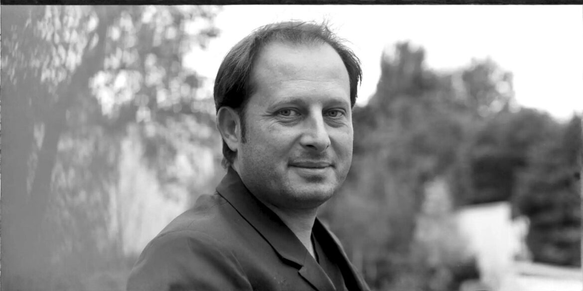 An image of perfumer Fabrice pellegrin