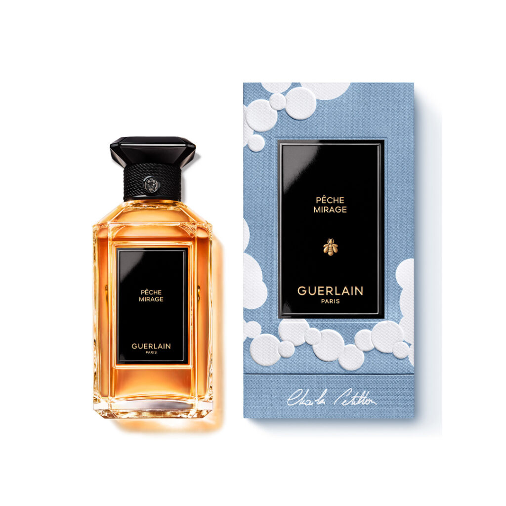 An image of Guerlain peche mirage EDP