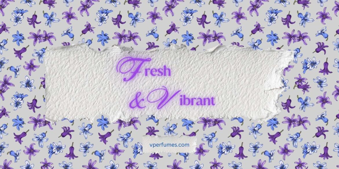 A creative illustration of hyacinth notes