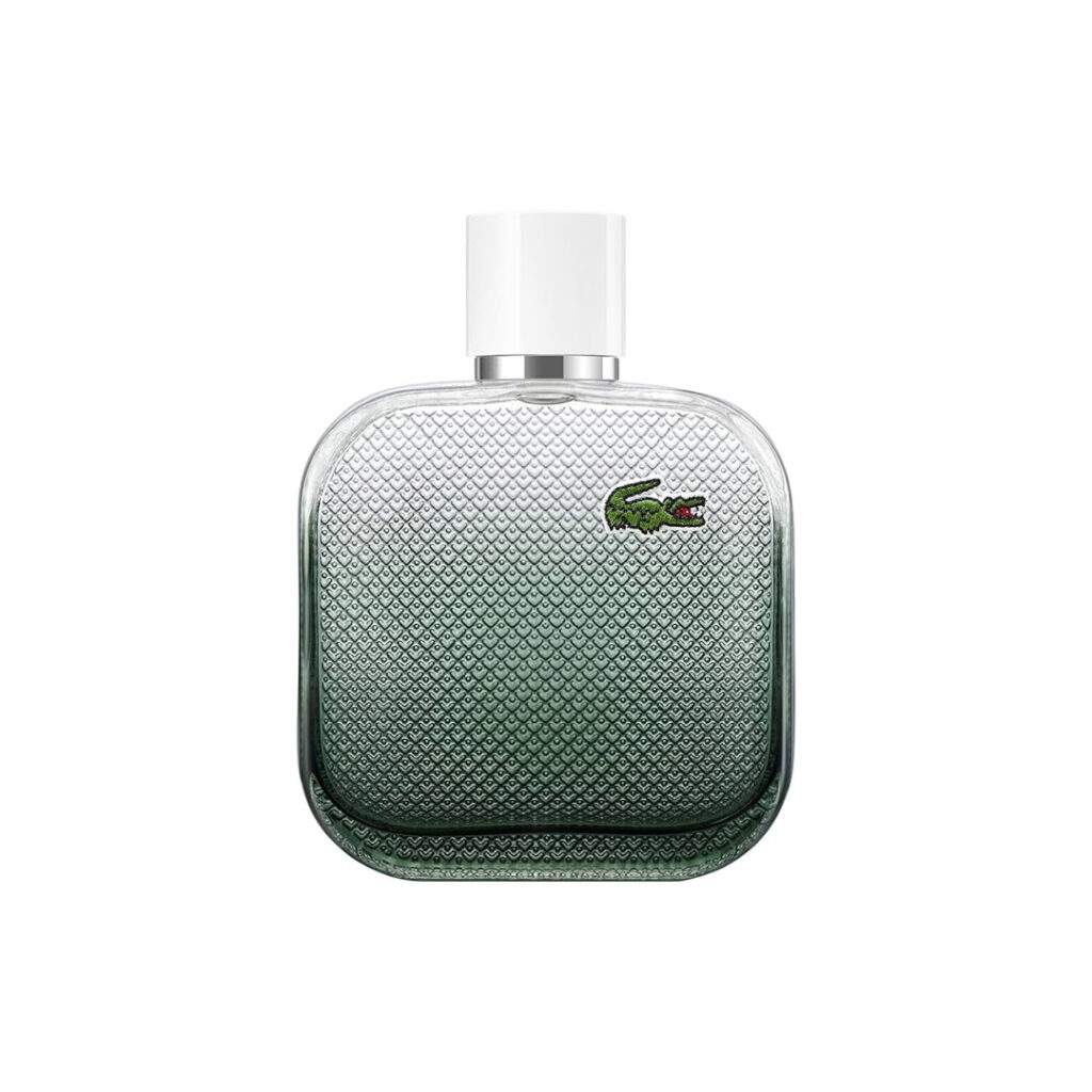 AN image of LAcoste 11 12 12 blanc intense EDT
