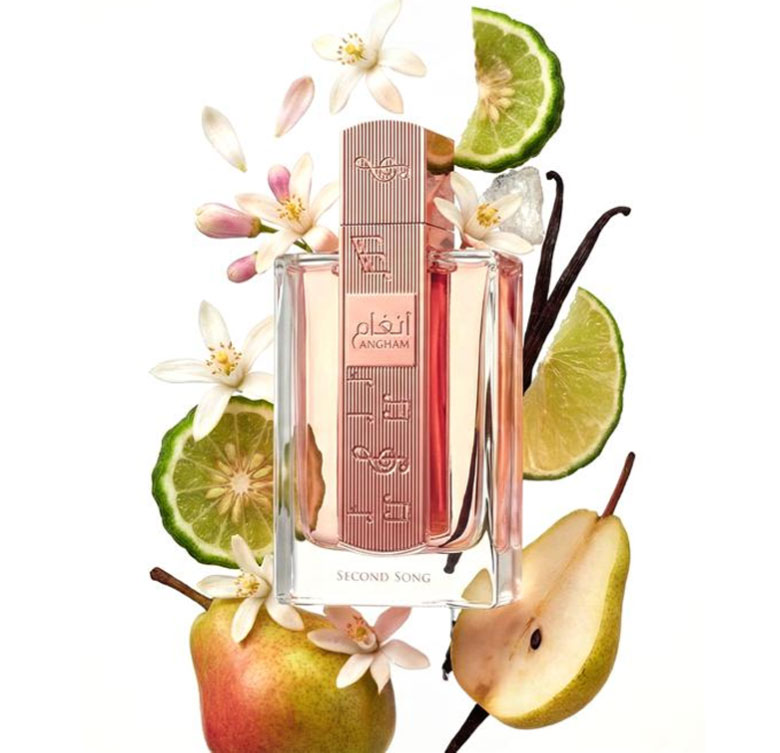 Angham Second Song, a Lattafa Flanker 18 An image of Lattafa Angham second song EDP