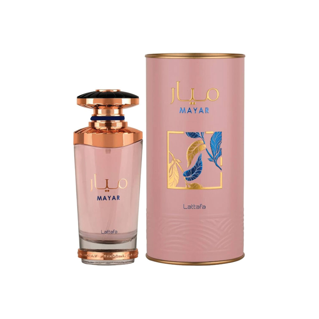 Raspberry Delights: Berry Sweetness in Perfumes 19 An image of Lattafa mayar EDP for women