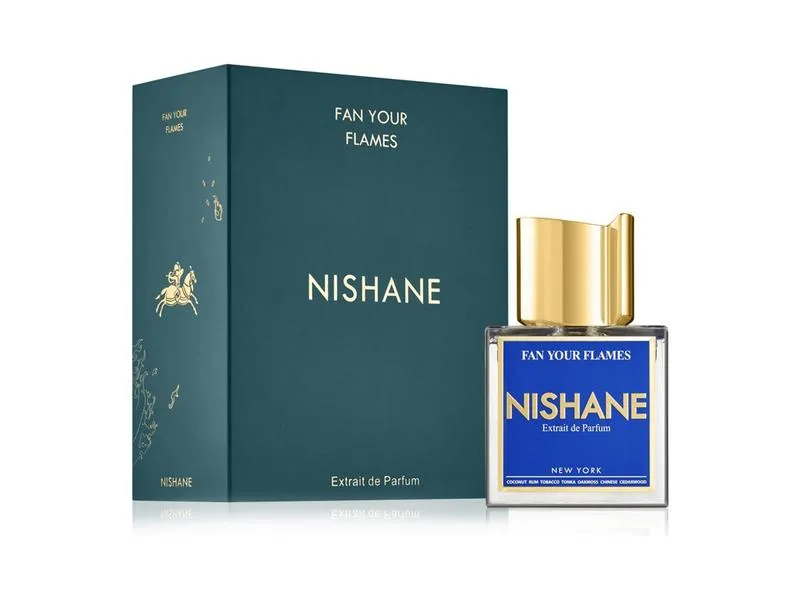 An image of Nishane fan your flames X extrait de parfum