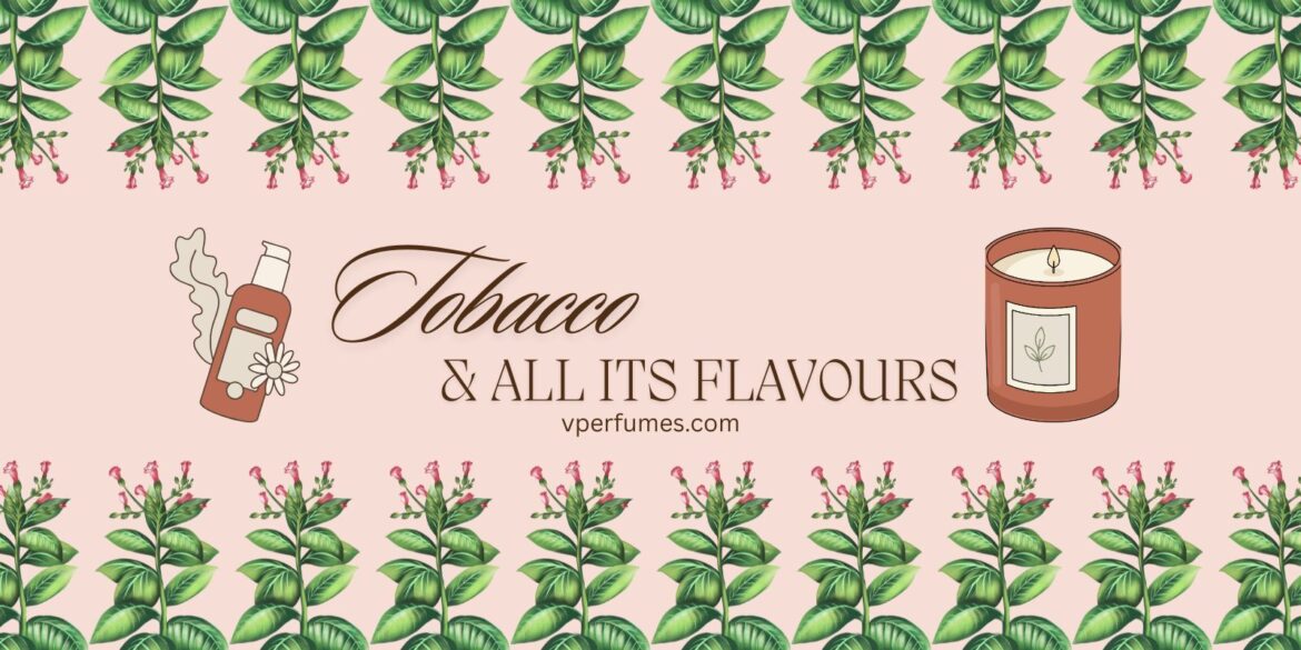 A creative illustration of tobacco notes