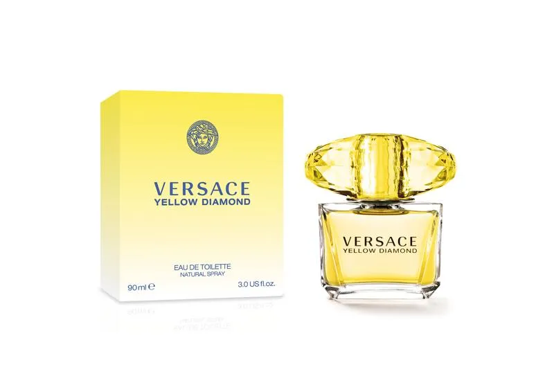 An image of Versace yellow diamond EDT for women