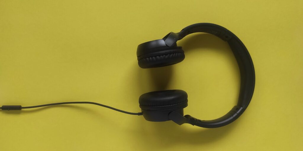 The Sensory Language We Use to Talk About Perfumes 19 An image of a headphone