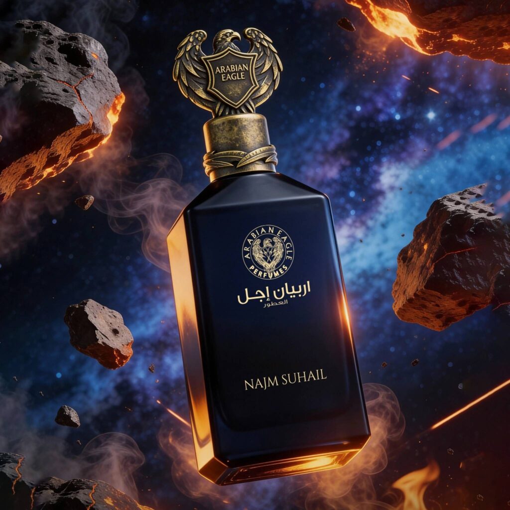 A New Star Shines in Arabian Eagle’s Sky 19 An image of Arabian Eagle Najm suhail perfume