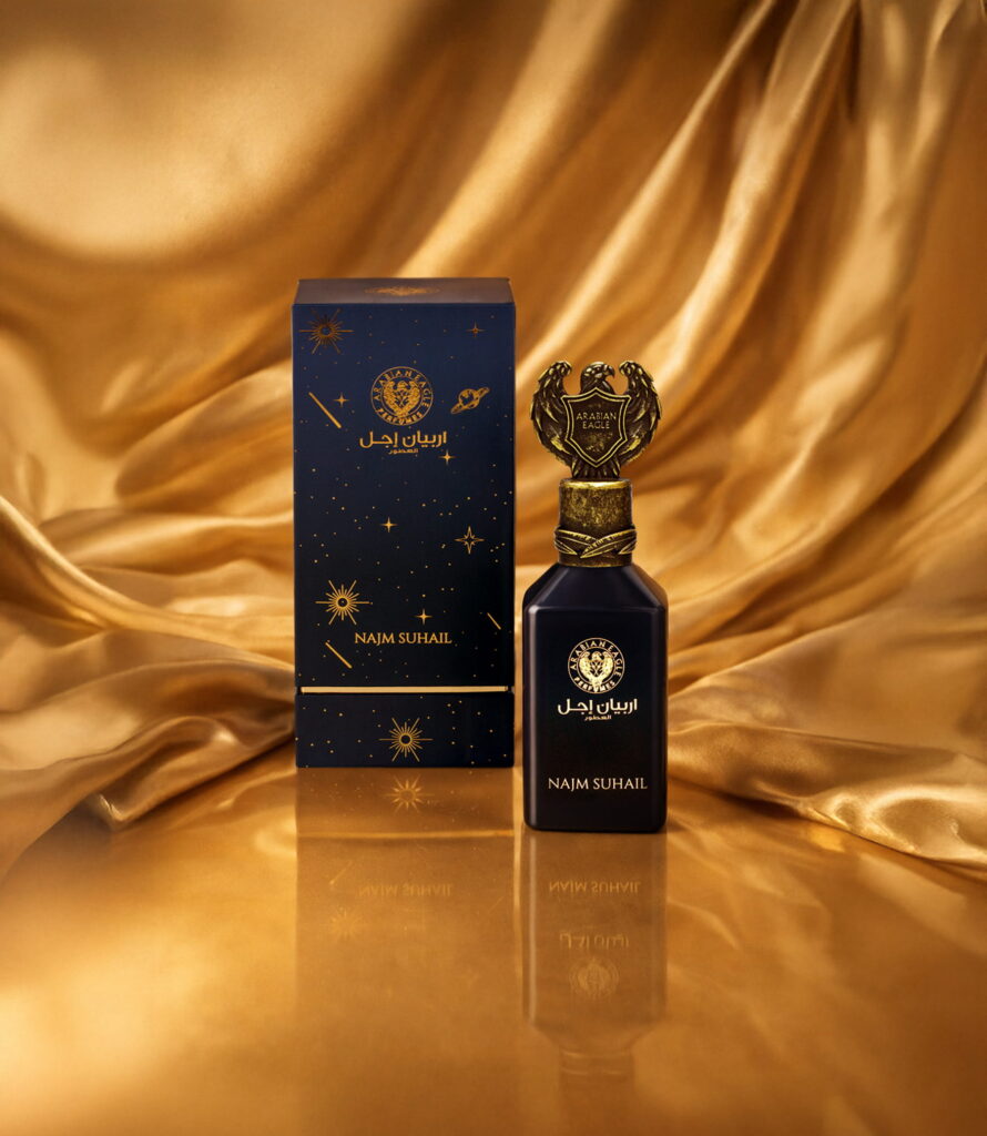 A New Star Shines in Arabian Eagle’s Sky 18 An image of Arabian Eagle Najm suhail perfume