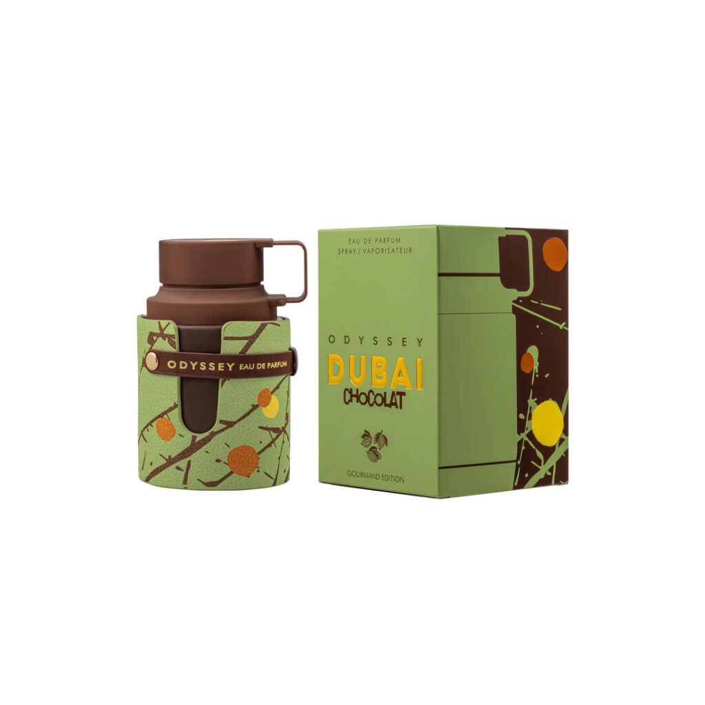 Image de l'édition chocolat Armaf Odyssey de Dubaï