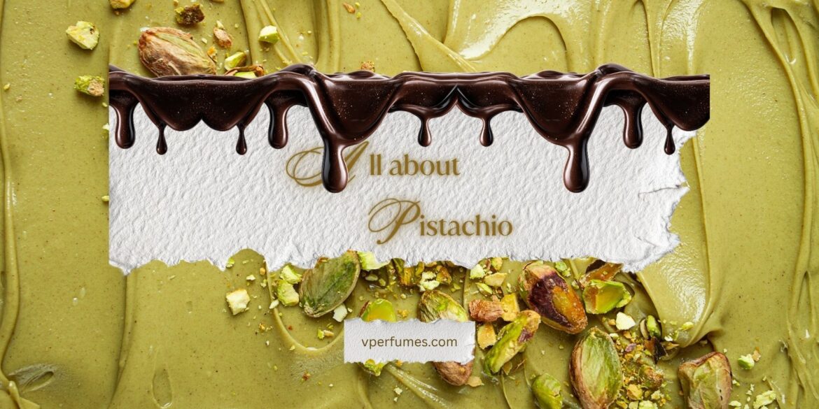 Une illustration créative du chocolat à la pistache de Dubaï