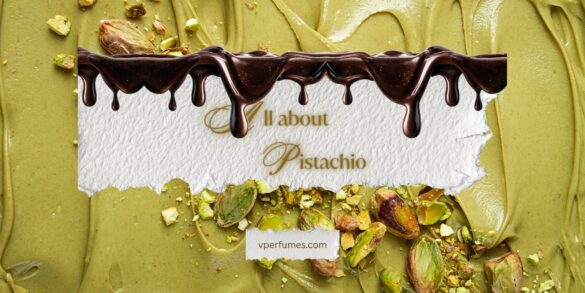 Isang malikhaing ilustrasyon ng tsokolate pistachio sa Dubai