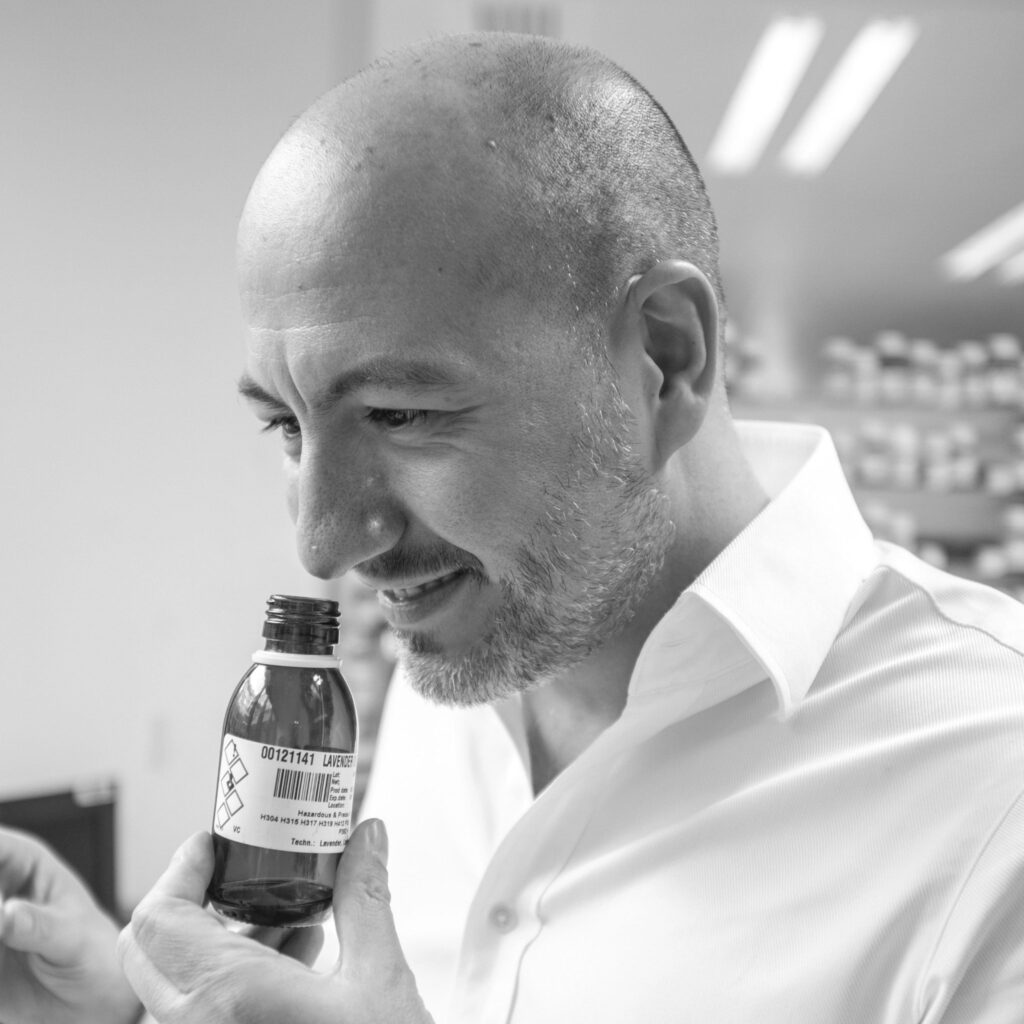 An image of the pefumer Bruno Jovanovic