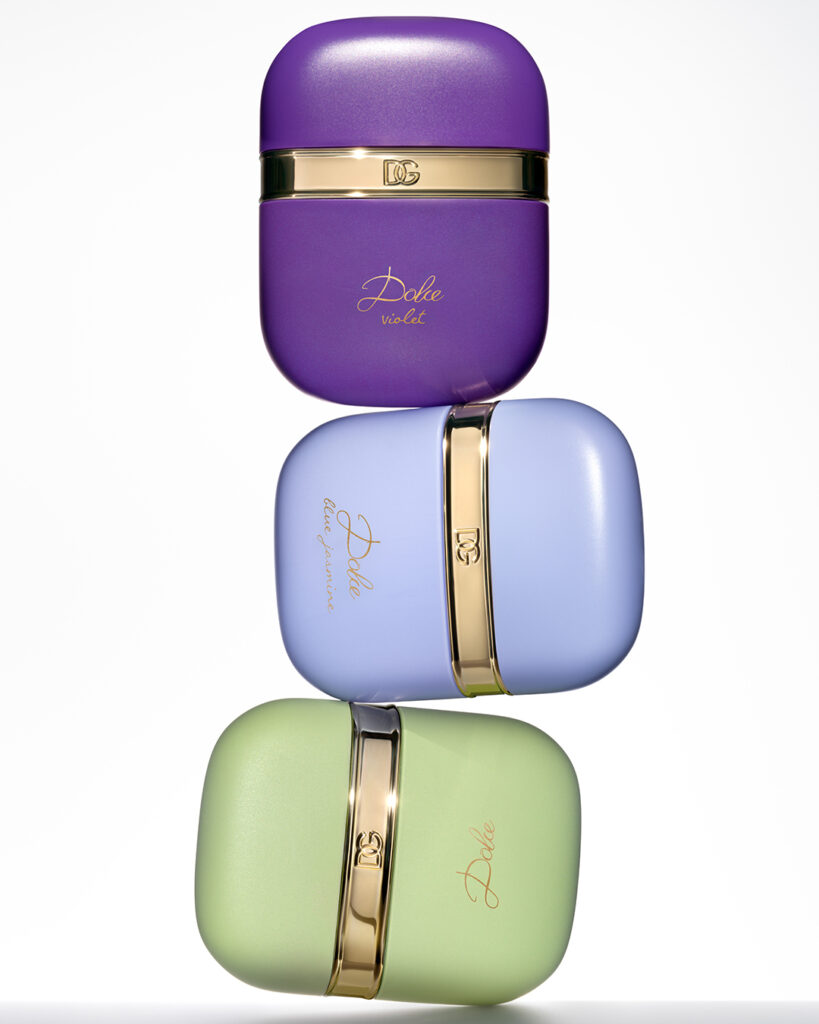 Dolce & Gabbana’s New Invention: Alcohol Free Perfume Gels 18 An image of D&G alcohol free perfume