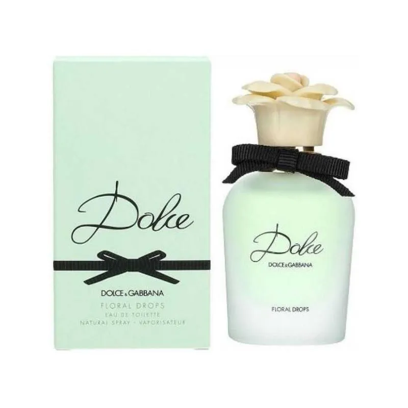 An image of D&G Dolce floral drops EDT for women