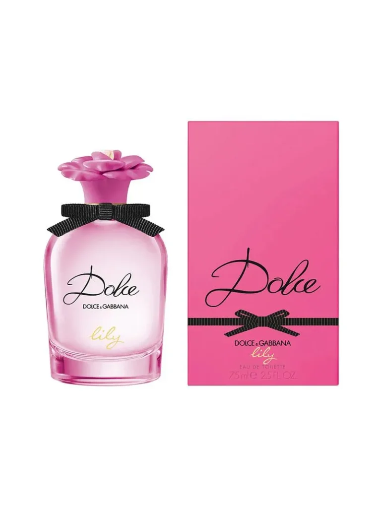 An image of D&G Dolce lilly EDT for women