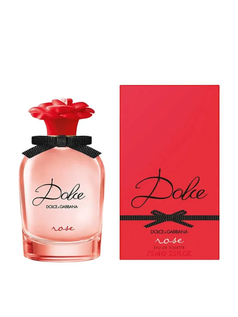 An image of D&G Dolce rose EDT for women