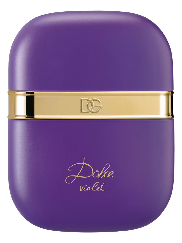 Dolce & Gabbana’s New Invention: Alcohol Free Perfume Gels 21 An image of D&G Violet alcohol free perfume