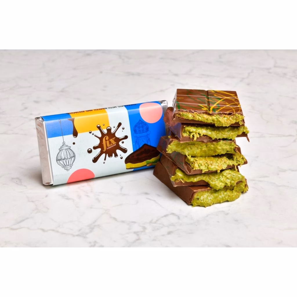 Une image de chocolat de Dubaï 